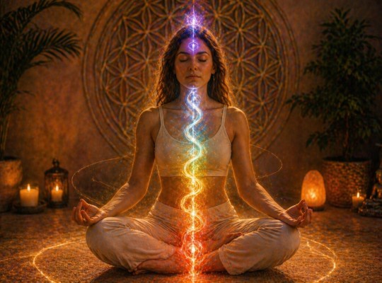 Ativação da Kundalini