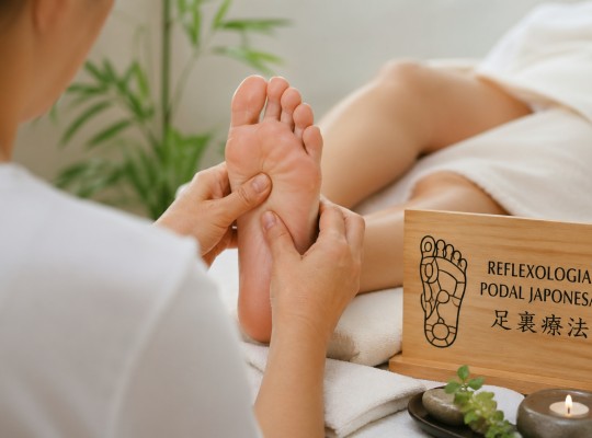Reflexologia Podal Japonesa
