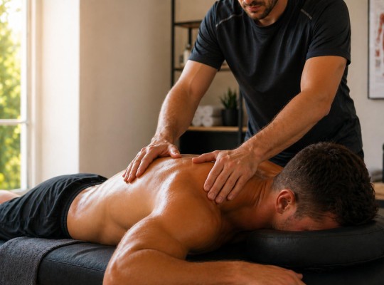 Massagem Desportiva
