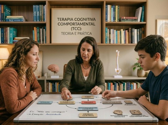 TCC (Terapia Cognitiva Comportamental)